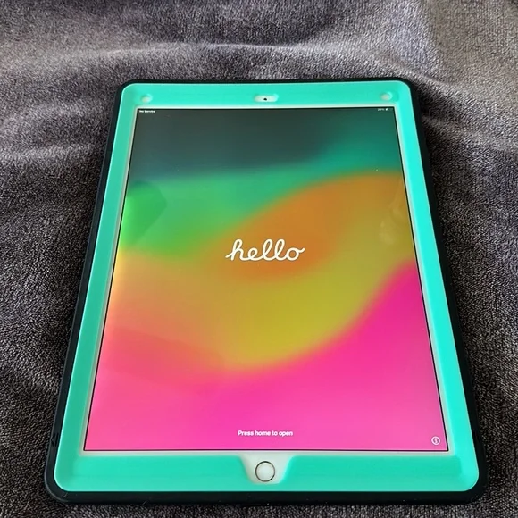iPad Pro 12.9-inch WiFi+Cellular 64GB Rose Gold (2nd gen) and Case  